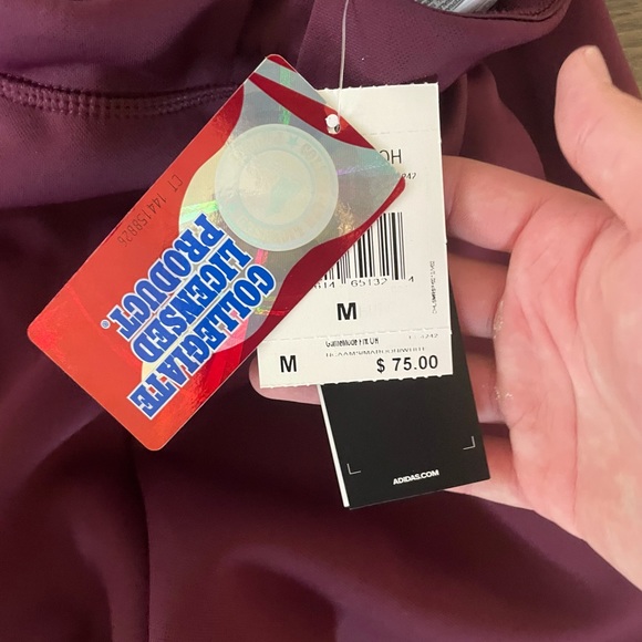 Adidas Mississippi State Bulldogs Game Mode Pants - Picture 5 of 5